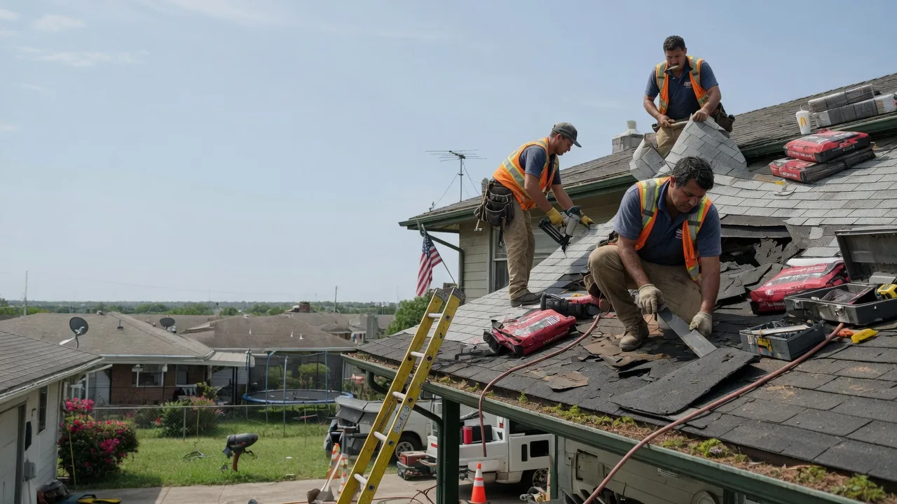 Roof Repair in Oswego, KS near me